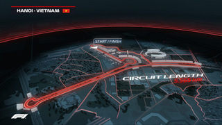 F1 Is Going to Vietnam in 2020 For a Street Circuit Race In Hanoi